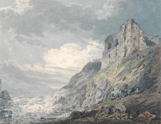 Castelo de Findlater, Banff